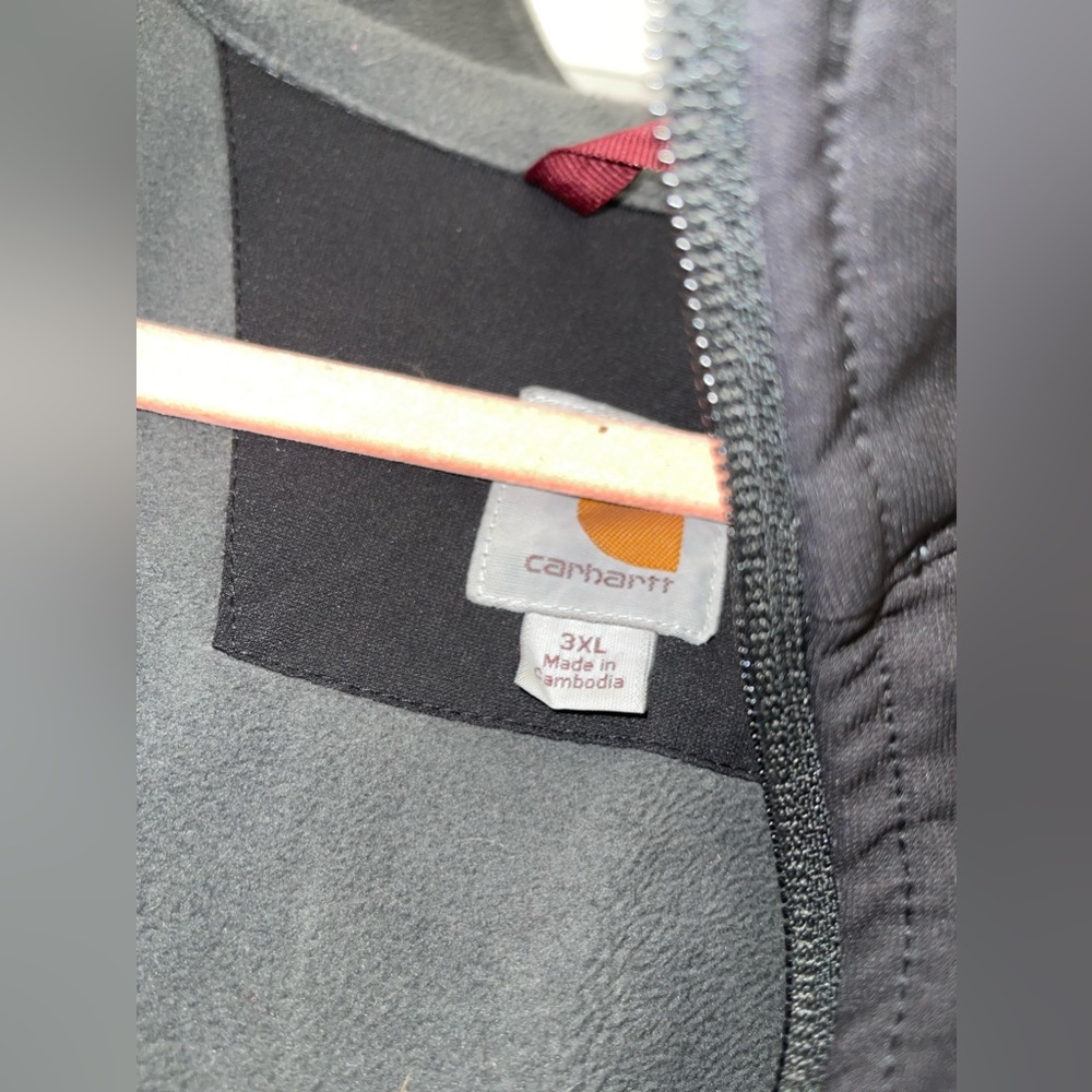 Carhartt Heavyweight Soft Shell Rain Defender Jacket - Picture 3 of 5